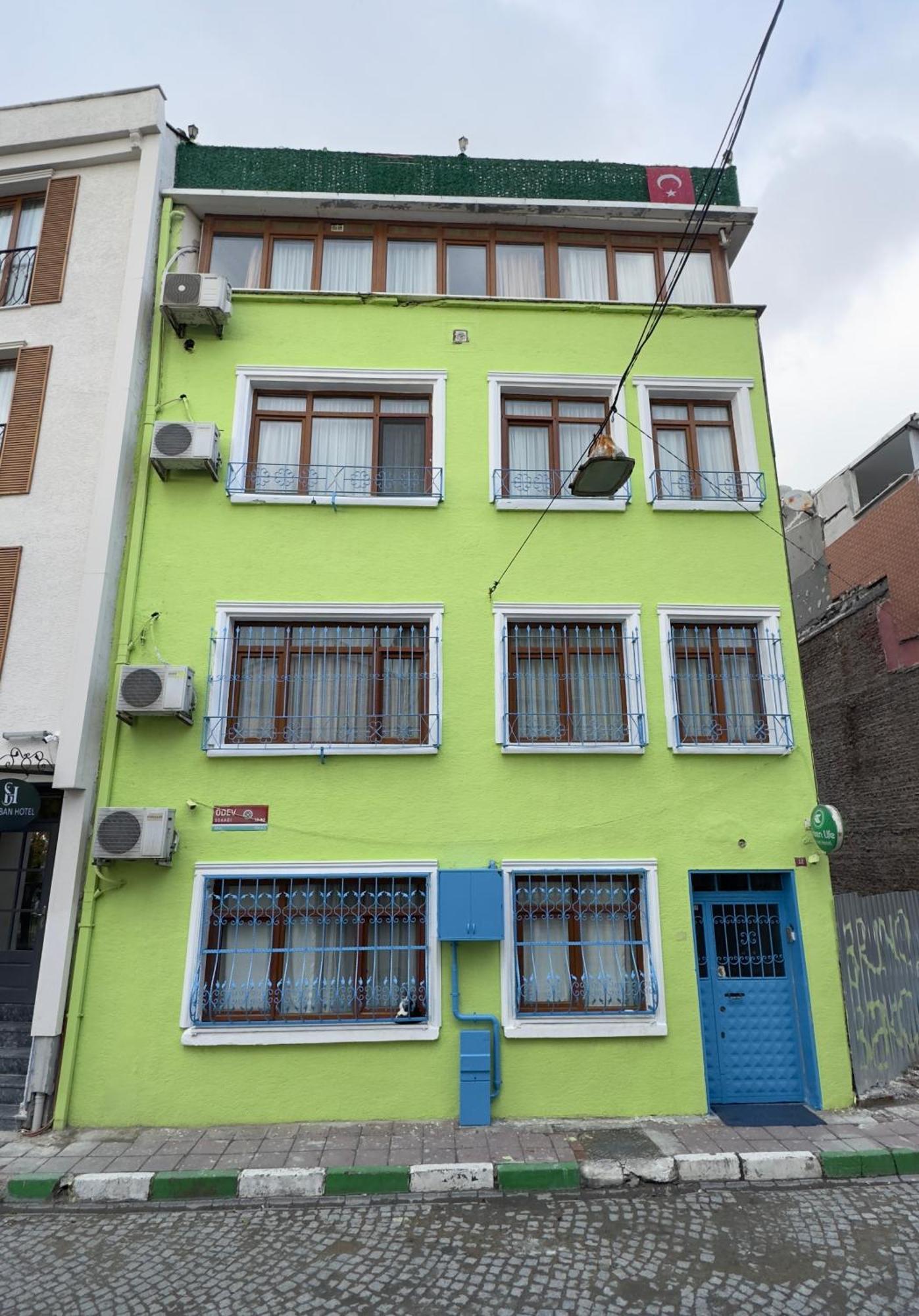 Green Life Apart Hotel Istanbul Luaran gambar